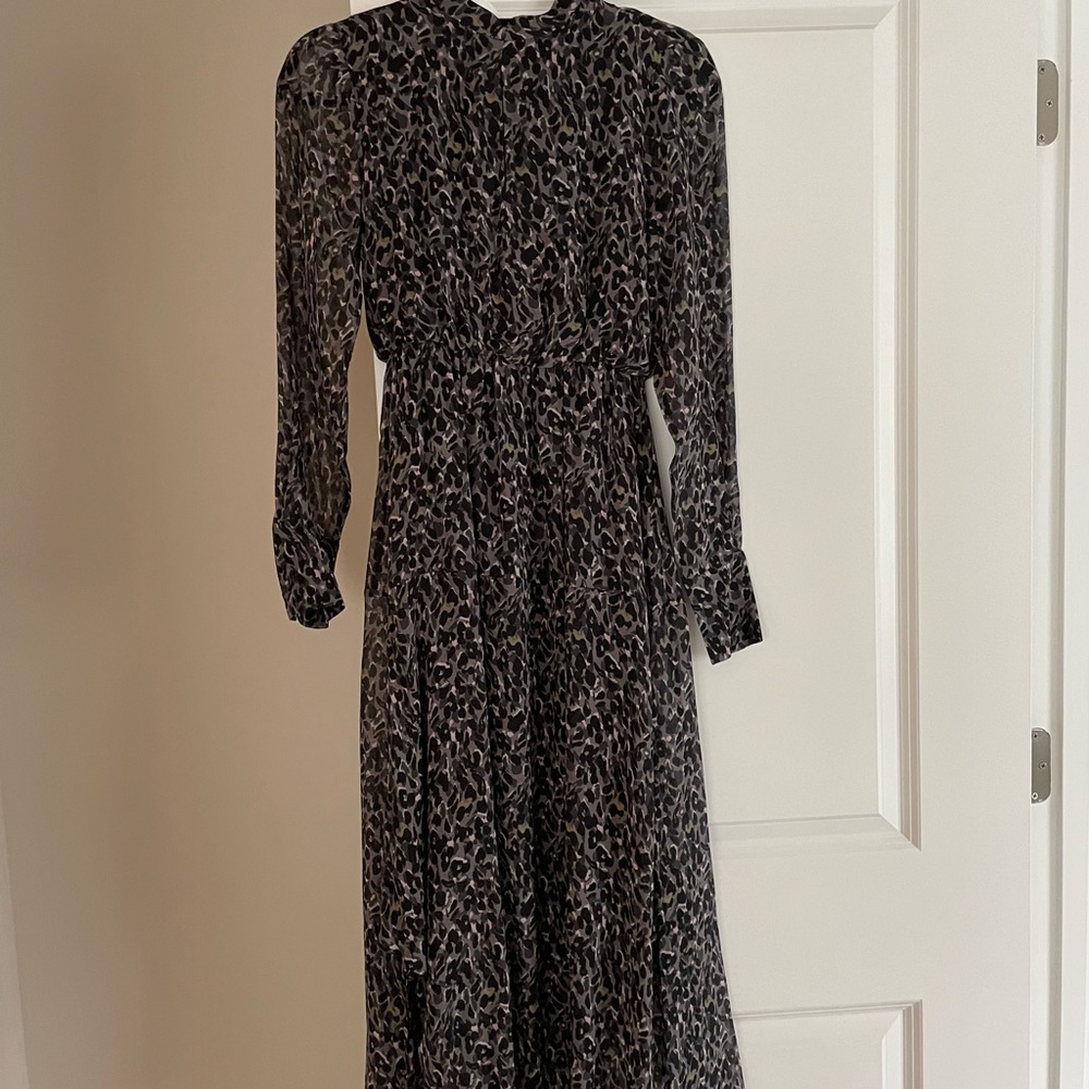 All Saints Long Sleeve Dress, Size XS